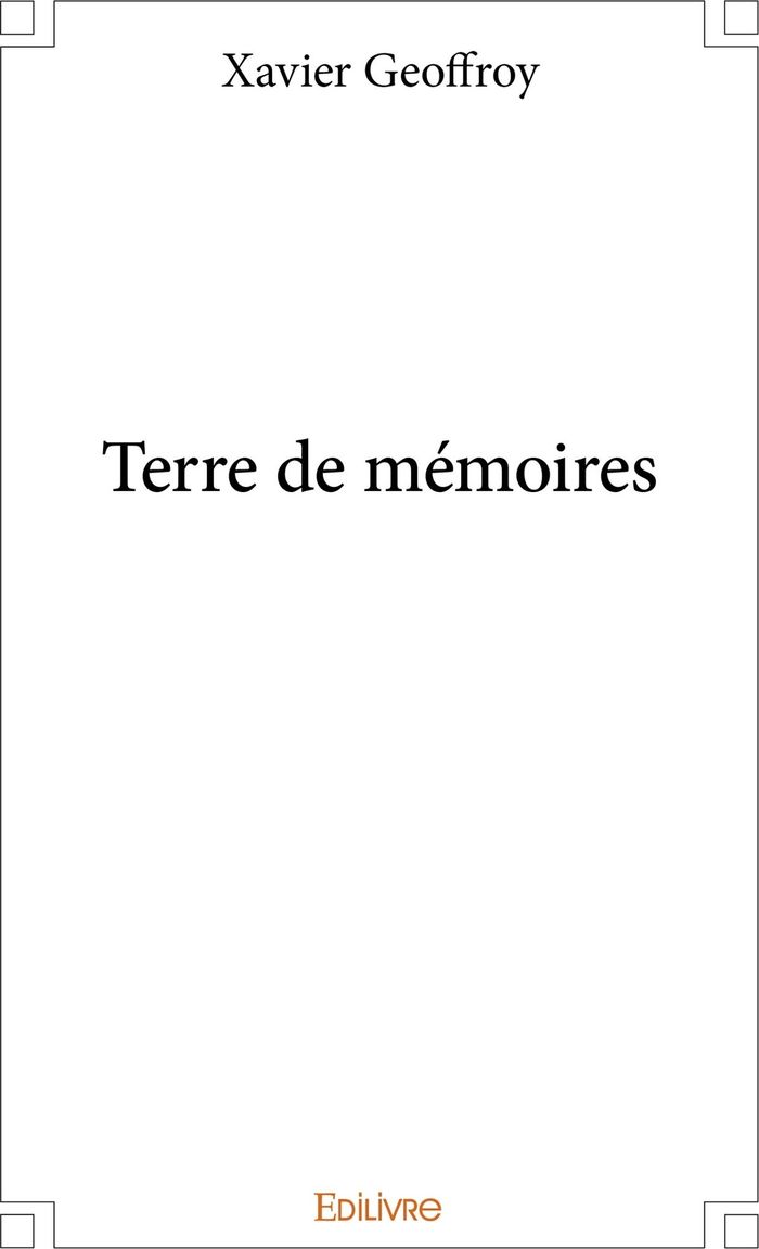 Couverture du livre « TERRE DE MEMOIRES », librairie Les Contes Infusés à Corte