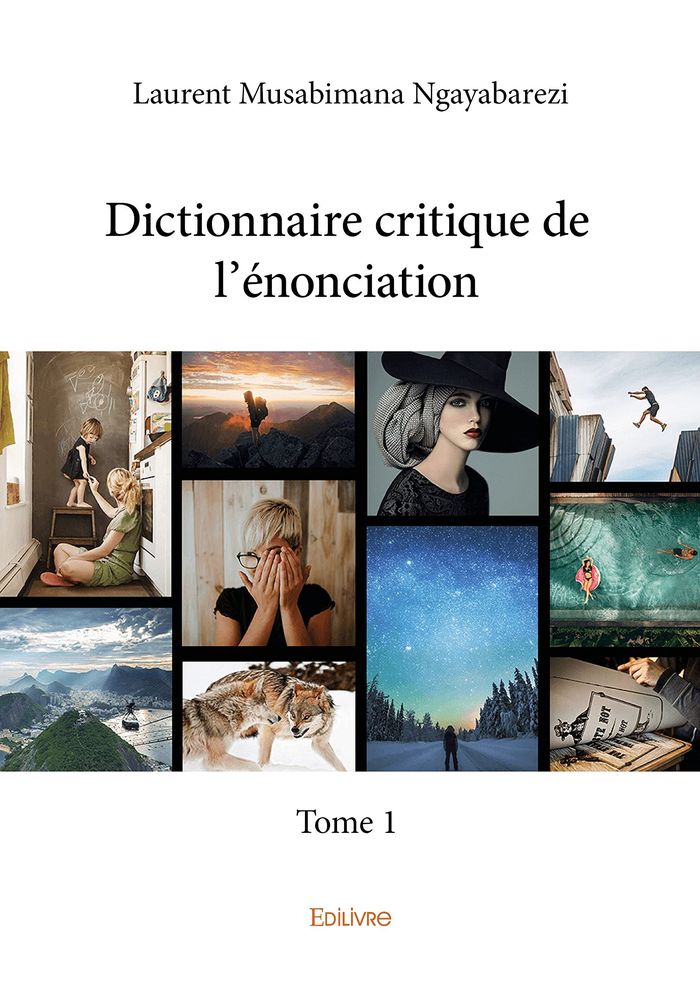 Couverture du livre « DICTIONNAIRE CRITIQUE DE L'ENONCIATION - T01 - DICTIONNAIRE CRITIQUE DE L'ENONCIATION », librairie Les Contes Infusés à Corte
