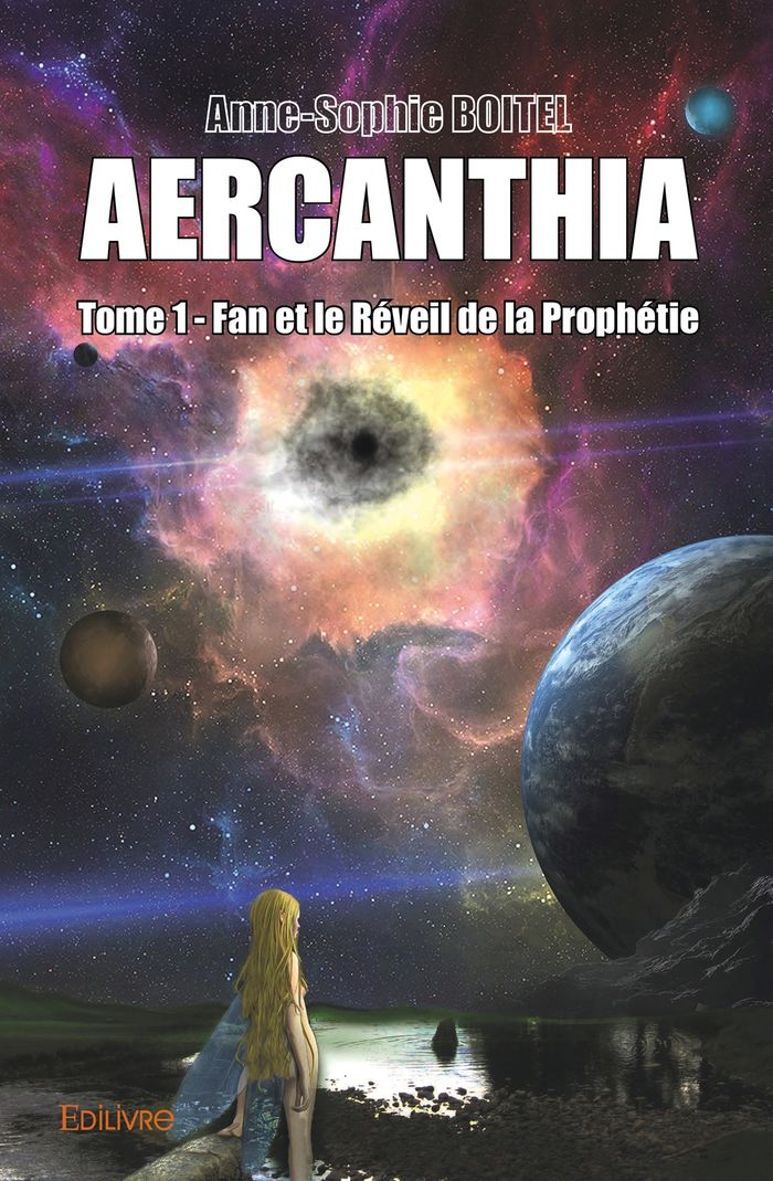 Couverture du livre « AERCANTHIA - TOME 1 », librairie Les Contes Infusés à Corte