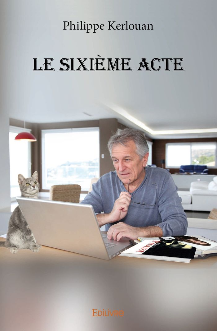 Couverture du livre « LE SIXIEME ACTE », librairie Les Contes Infusés à Corte