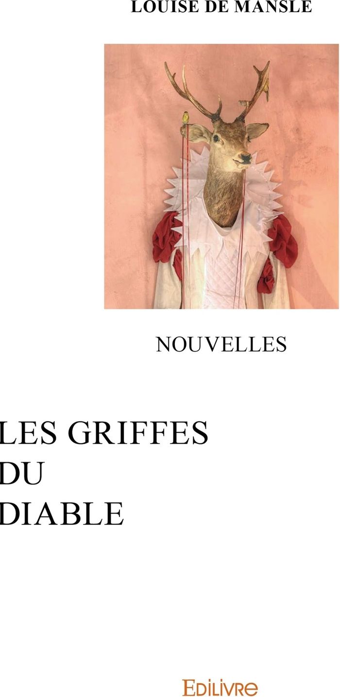 Couverture du livre « LES GRIFFES DU DIABLE - NOUVELLES » de De Mansle Louise, librairie Les Contes Infusés à Corte