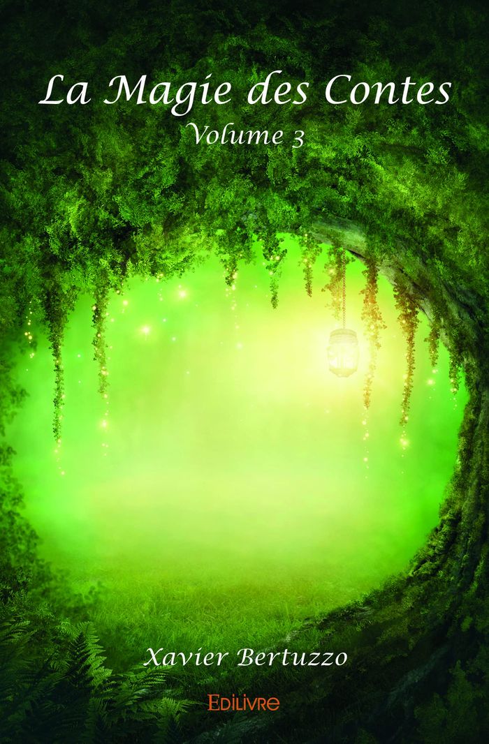 Couverture du livre « LA MAGIE DES CONTES - VOLUME 3 » de Xavier Bertuzzo, librairie Les Contes Infusés à Corte