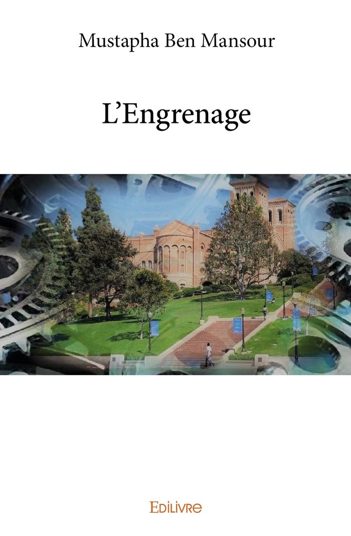 Couverture du livre « L'ENGRENAGE », librairie Les Contes Infusés à Corte