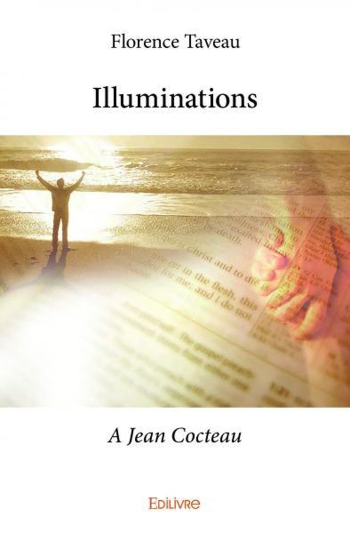 Couverture du livre « ILLUMINATIONS - A JEAN COCTEAU », librairie Les Contes Infusés à Corte