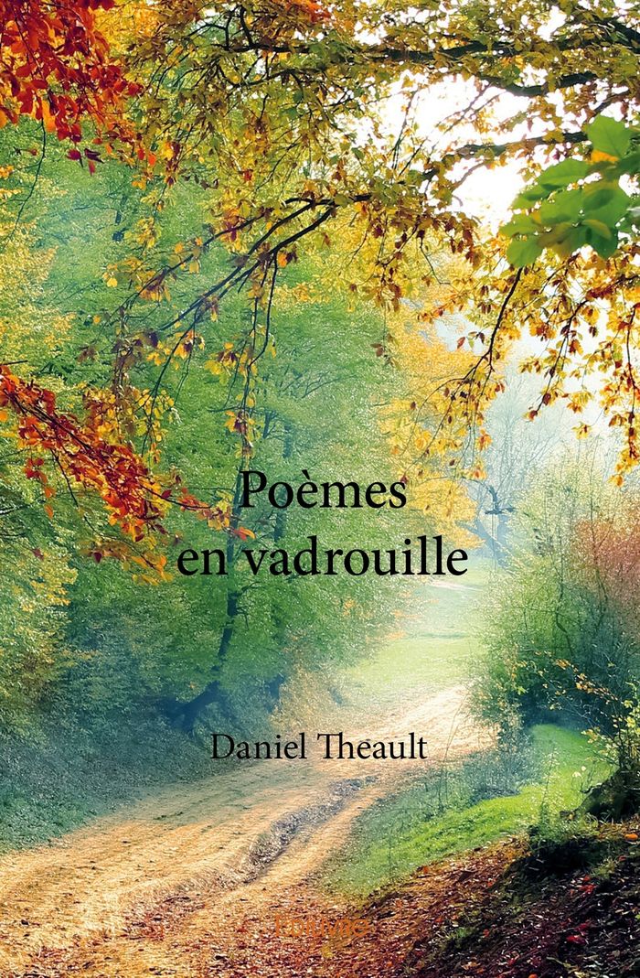 Couverture du livre « POEMES EN VADROUILLE » de Daniel Theault, librairie Les Contes Infusés à Corte