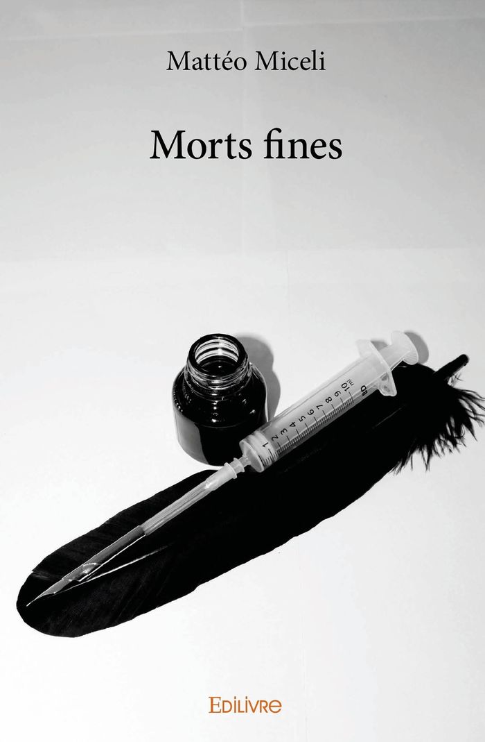 Couverture du livre « MORTS FINES » de Matteo Miceli, librairie Les Contes Infusés à Corte
