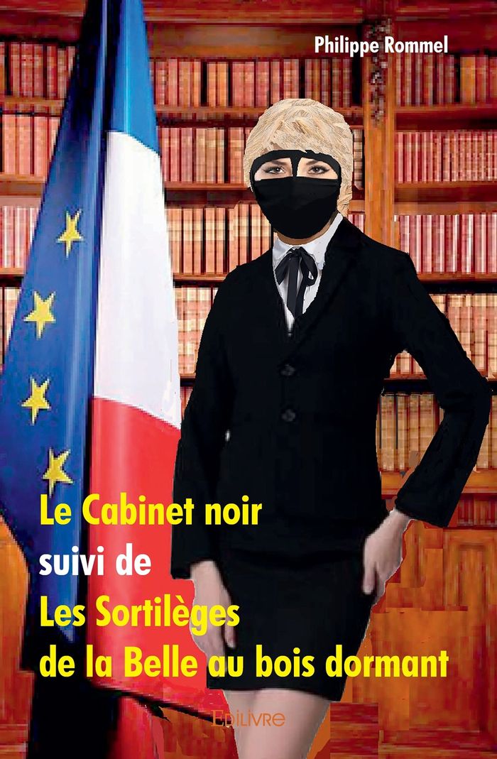 Couverture du livre « LE CABINET NOIR SUIVI DE LES SORTILEGES DE LA BELLE AU BOIS DORMANT » de Philippe Rommel, librairie Les Contes Infusés à Corte