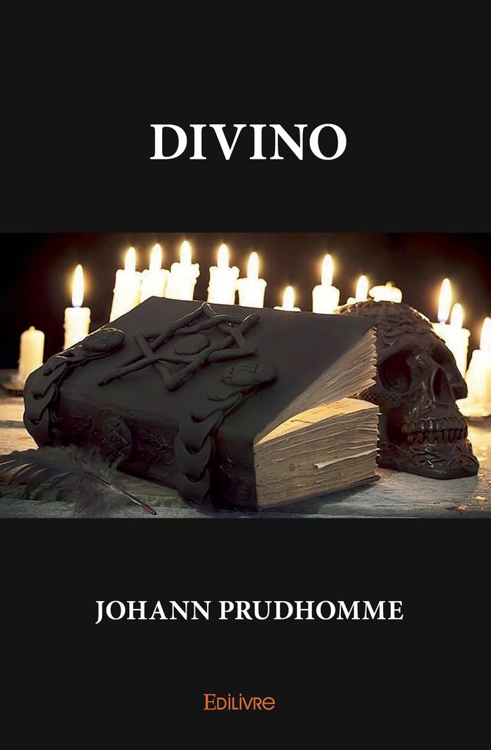Couverture du livre « DIVINO » de Johann Prudhomme, librairie Les Contes Infusés à Corte