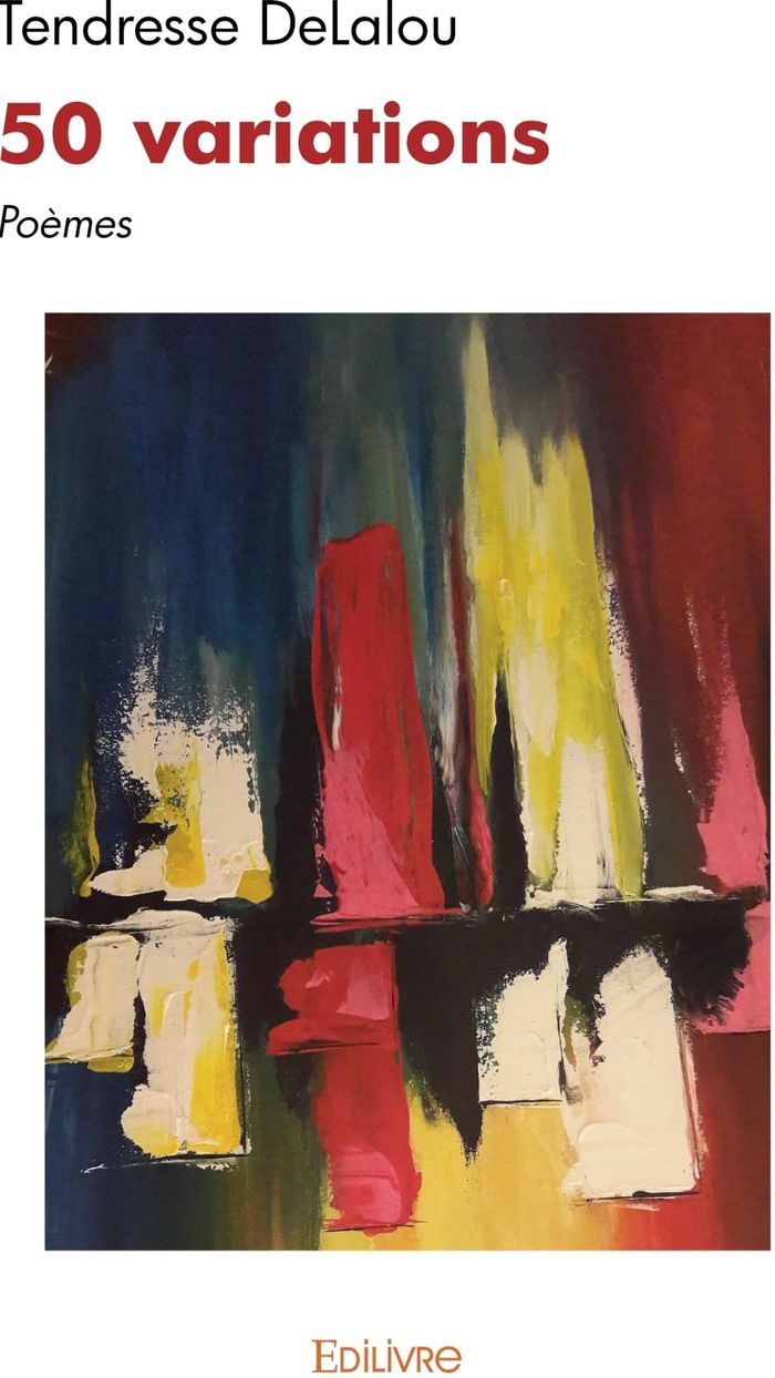 Couverture du livre « 50 VARIATIONS - POEMES » de Abdelhanine Lahlou, librairie Les Contes Infusés à Corte