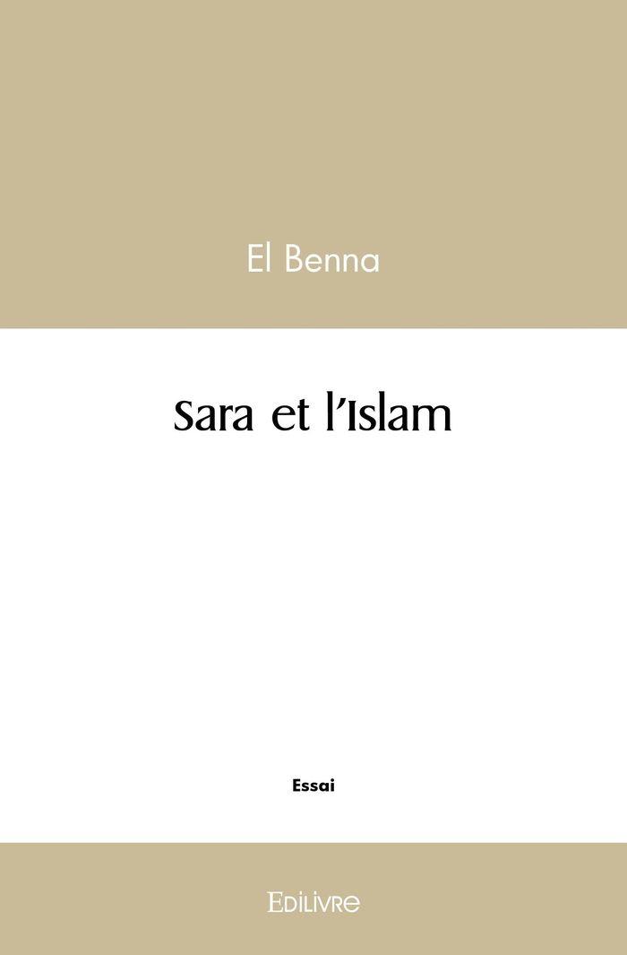 Couverture du livre « SARA ET L'ISLAM », librairie Les Contes Infusés à Corte
