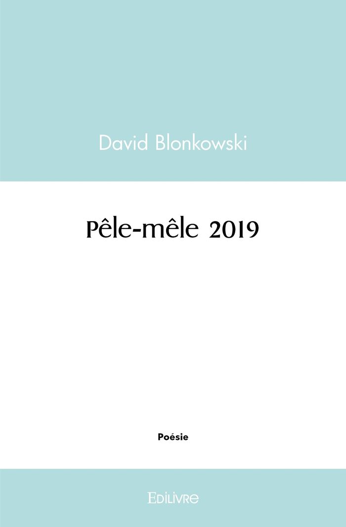 Couverture du livre « PELE-MELE 2019 », librairie Les Contes Infusés à Corte