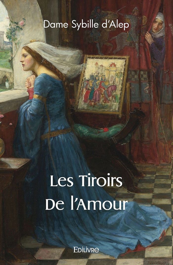 Couverture du livre « LES TIROIRS DE L'AMOUR », librairie Les Contes Infusés à Corte