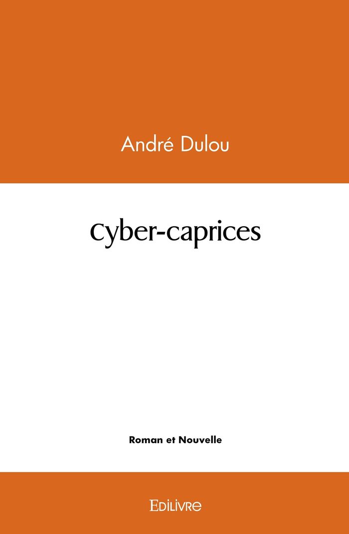 Couverture du livre « CYBER-CAPRICES », librairie Les Contes Infusés à Corte