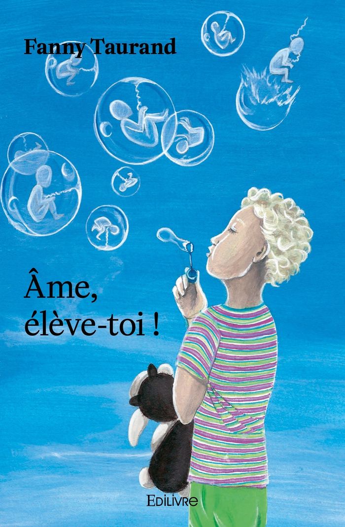 Couverture du livre « AME, ELEVE-TOI ! » de Fanny Taurand, librairie Les Contes Infusés à Corte