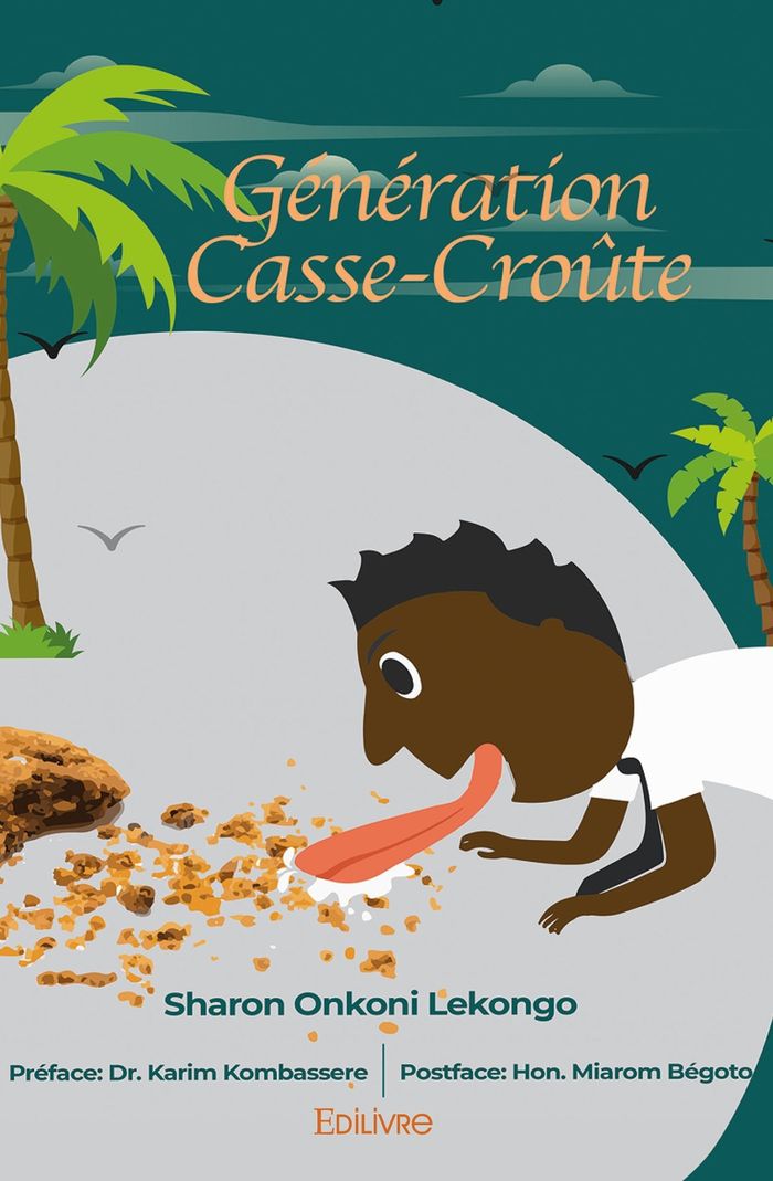 Couverture du livre « GENERATION CASSE-CROUTE » de Sharon Onkoni, librairie Les Contes Infusés à Corte