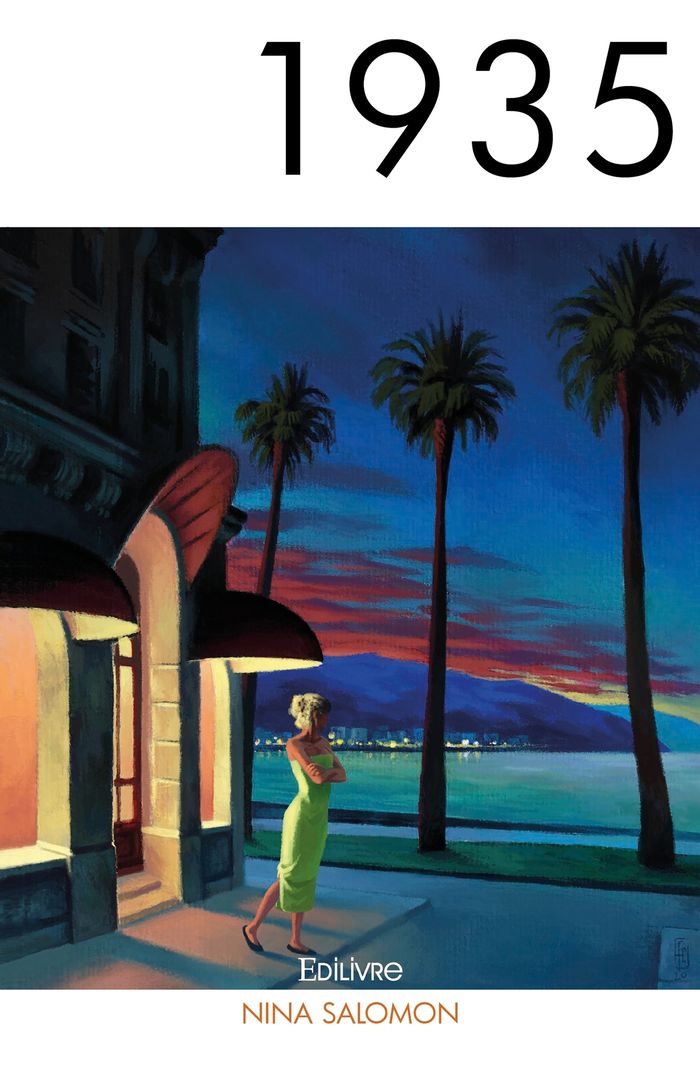 Couverture du livre « 1935 » de Nina Salomon, librairie Les Contes Infusés à Corte