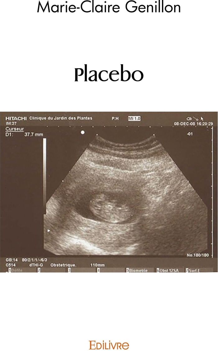 Couverture du livre « PLACEBO », librairie Les Contes Infusés à Corte