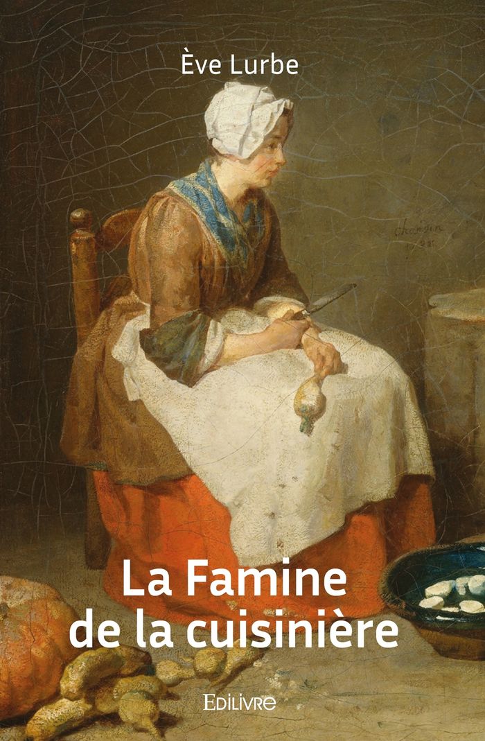 Couverture du livre « LA FAMINE DE LA CUISINIERE », librairie Les Contes Infusés à Corte