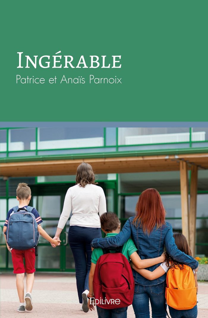 Couverture du livre « INGERABLE », librairie Les Contes Infusés à Corte