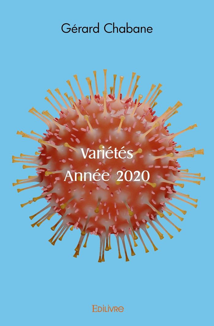 Couverture du livre « VARIETES - ANNEE 2020 », librairie Les Contes Infusés à Corte