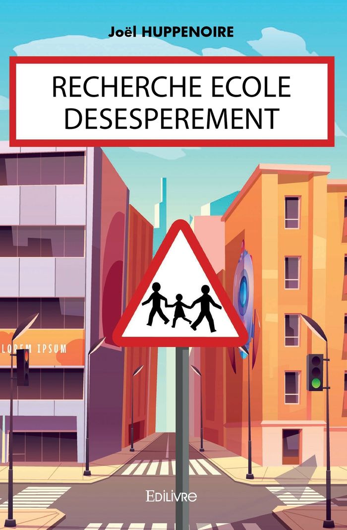 Couverture du livre « RECHERCHE ECOLE DESESPEREMENT » de Huppenoire Joel, librairie Les Contes Infusés à Corte