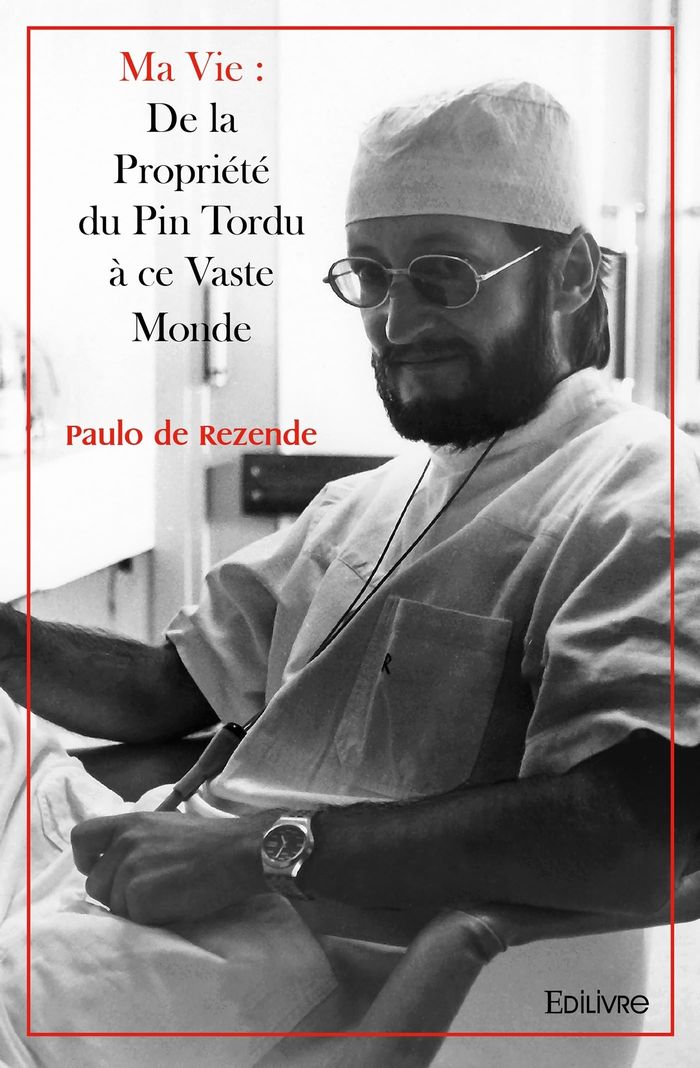 Couverture du livre « MA VIE : DE LA PROPRIETE DU PIN TORDU A CE VASTE MONDE », librairie Les Contes Infusés à Corte