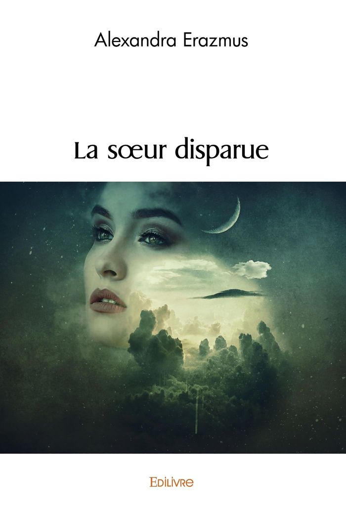 Couverture du livre « LA SOEUR DISPARUE », librairie Les Contes Infusés à Corte
