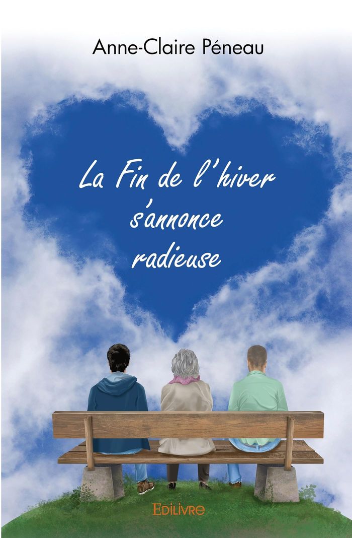 Couverture du livre « LA FIN DE L'HIVER S'ANNONCE RADIEUSE » de Anne-Claire Peneau, librairie Les Contes Infusés à Corte