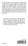Quatrième de couverture de « LA VALLEE DE CHARBON - LES CHRONIQUES DE LA CITE SANS NUAGES »