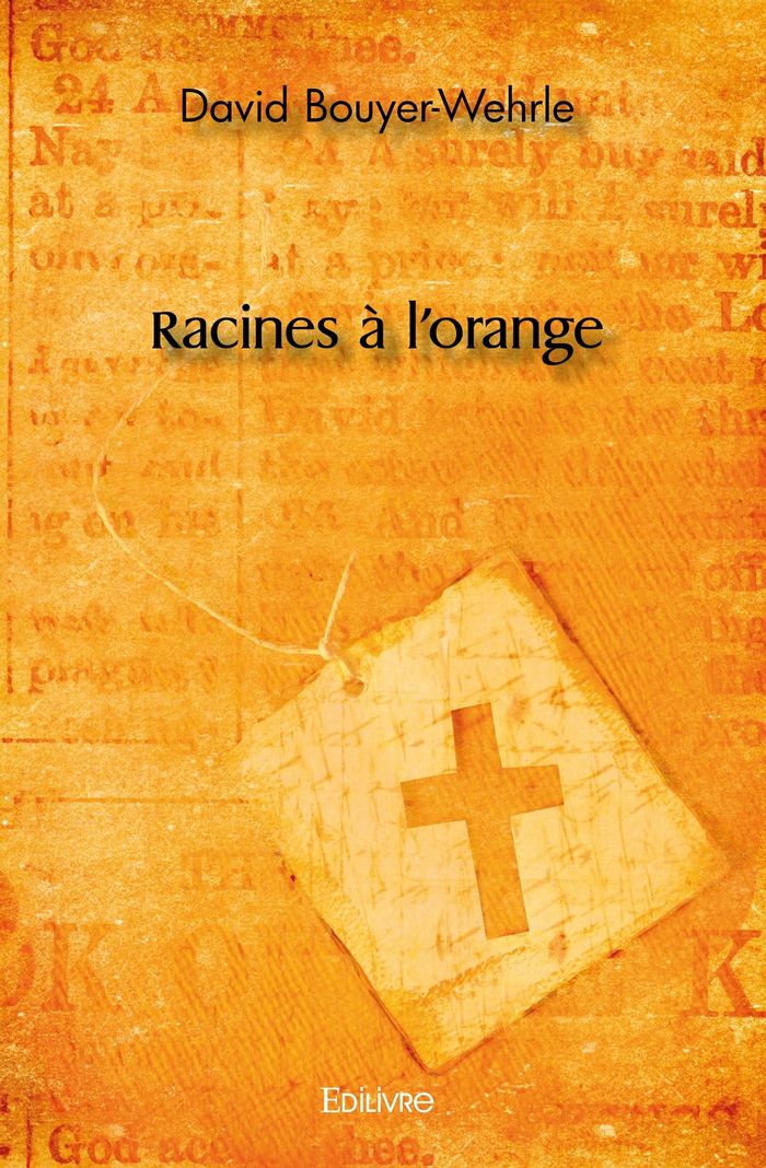 Couverture du livre « RACINES A L'ORANGE », librairie Les Contes Infusés à Corte