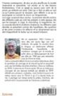 Quatrième de couverture de « LE DIEU UN »