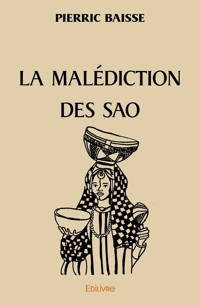 Couverture du livre « LA MALEDICTION DES SAO » de Pierric Baisse, librairie Les Contes Infusés à Corte