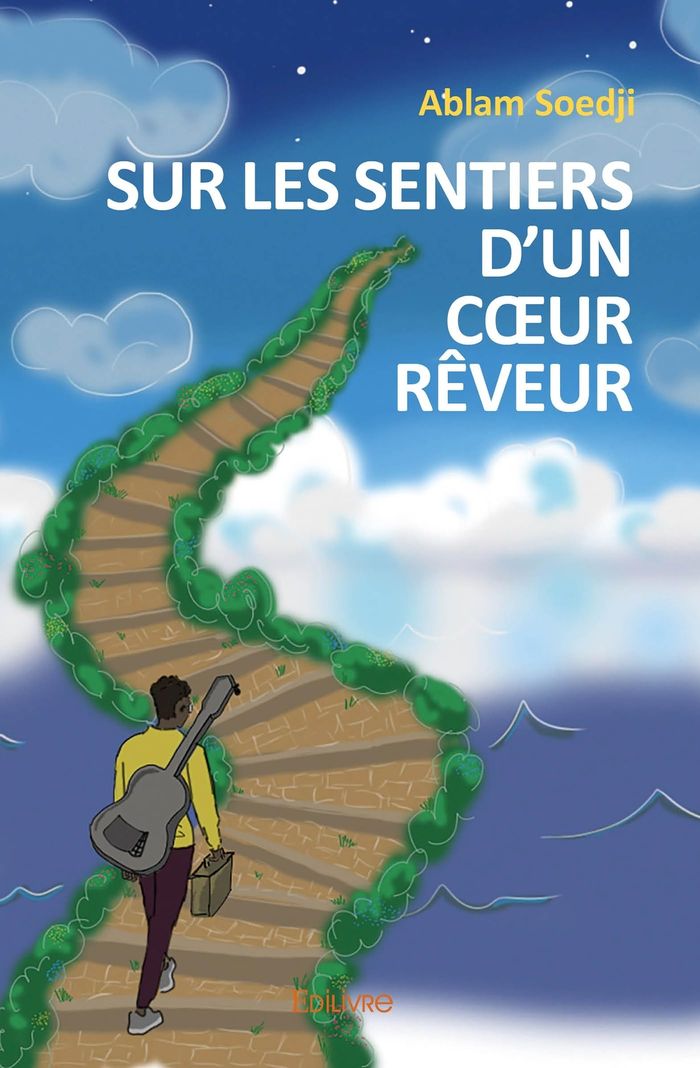 Couverture du livre « SUR LES SENTIERS D'UN COEUR REVEUR » de Ben Kerbechrist, librairie Les Contes Infusés à Corte