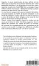 Quatrième de couverture de « RENAITRE - ROMAN »