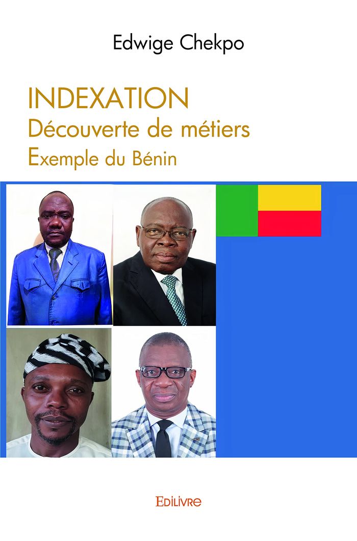 Couverture du livre « INDEXATION : DECOUVERTE DE METIERS, EXEMPLE DU BENIN », librairie Les Contes Infusés à Corte