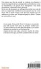 Quatrième de couverture de « GROSSES CHAUSSETTES ET LONGUE CHEMISE / DES FUSILS EN PELUCHE / JUANITA »
