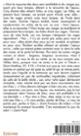 Quatrième de couverture de « LES TIC TAC APOCALYPTIQUES DE L'HORLOGE COSMIQUE »