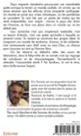 Quatrième de couverture de « DES SOURIS BLANCHES ET DES HOMMES DE COULEUR »