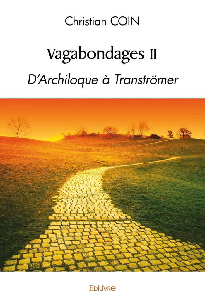 Couverture du livre « VAGABONDAGES - TOME 2 » de Christian Coin, librairie Les Contes Infusés à Corte