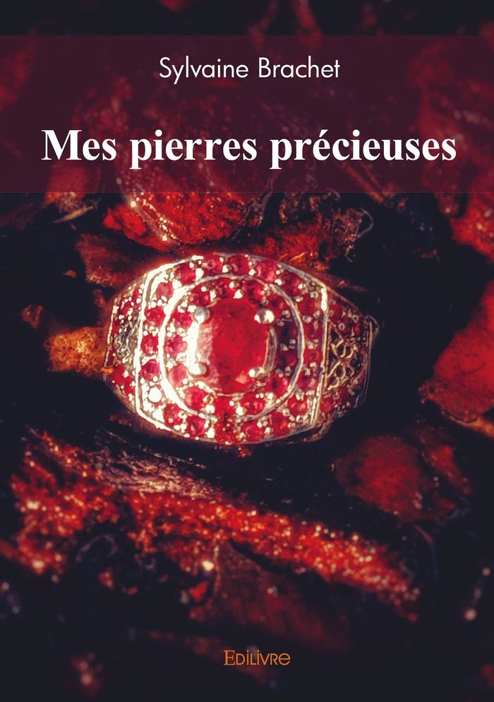 Couverture du livre « MES PIERRES PRECIEUSES » de Sylvaine Brachet, librairie Les Contes Infusés à Corte