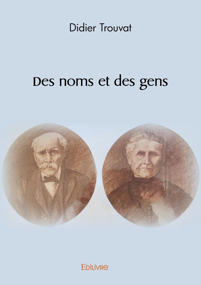 Couverture du livre « DES NOMS ET DES GENS », librairie Les Contes Infusés à Corte