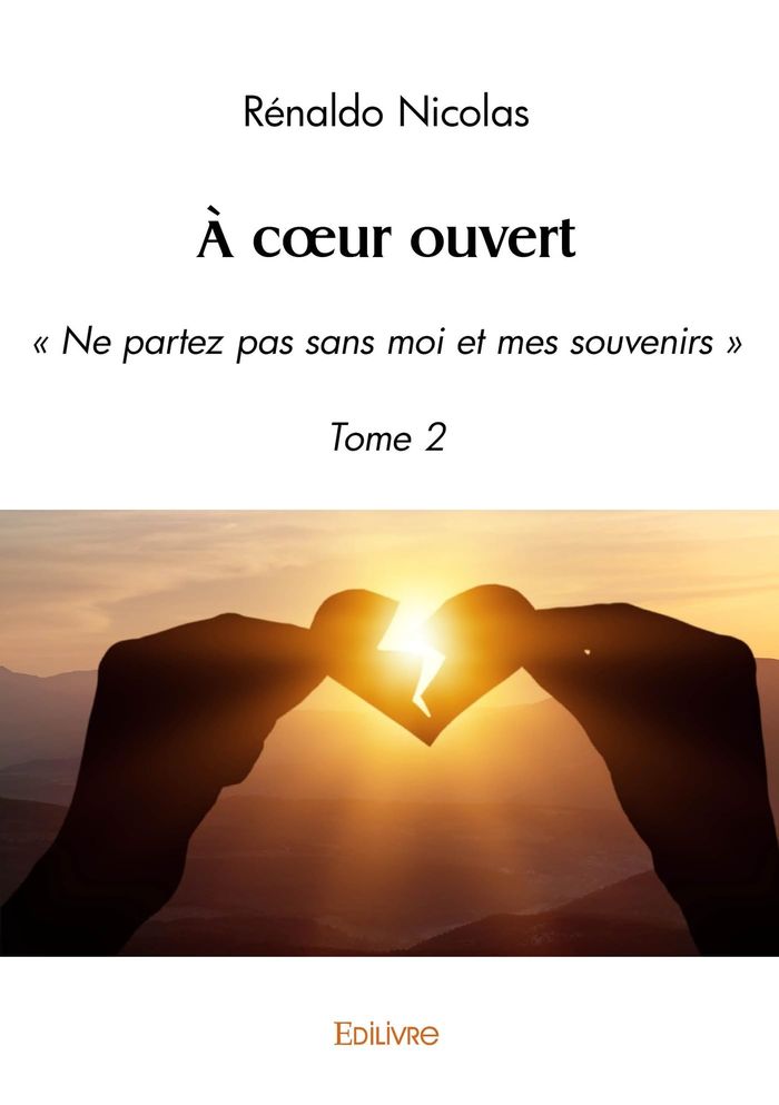 Couverture du livre « A C UR OUVERT - A COEUR OUVERT - TOME 2 », librairie Les Contes Infusés à Corte
