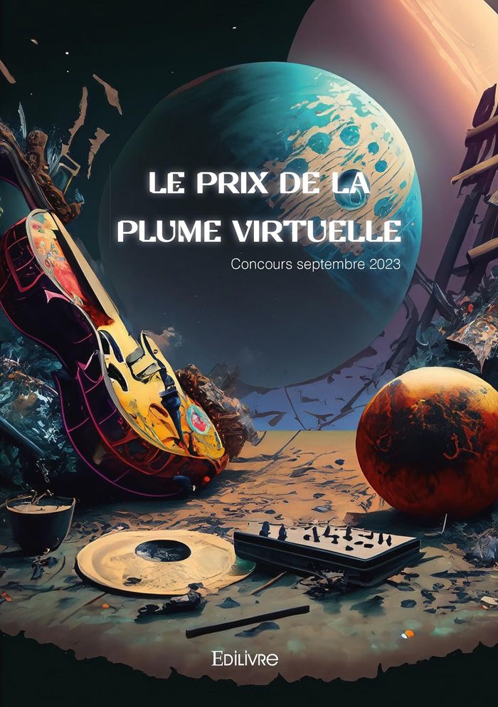 Couverture du livre « LE PRIX DE LA PLUME VIRTUELLE - CONCOURS SEPTEMBRE 2023 » de Edilivre, librairie Les Contes Infusés à Corte