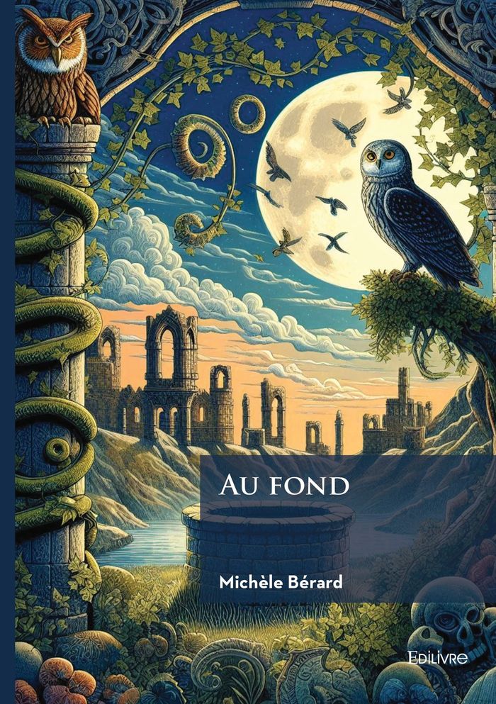 Couverture du livre « Au fond » de Michèle Bérard, librairie Les Contes Infusés à Corte