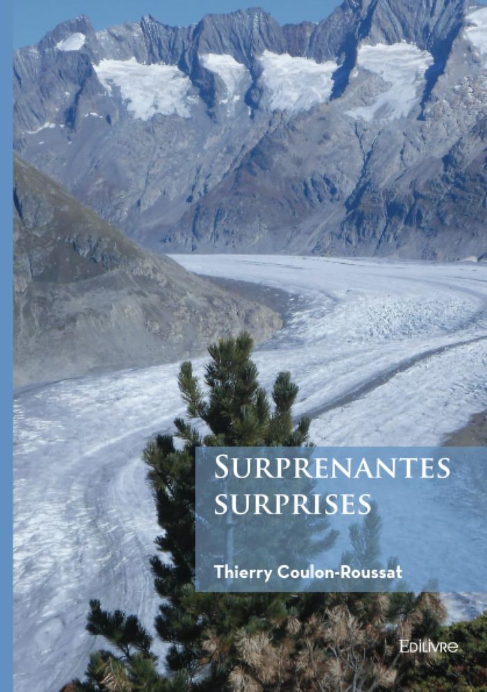 Couverture du livre « Surprenantes Surprises » de Thierry Coulon-Roussat, librairie Les Contes Infusés à Corte