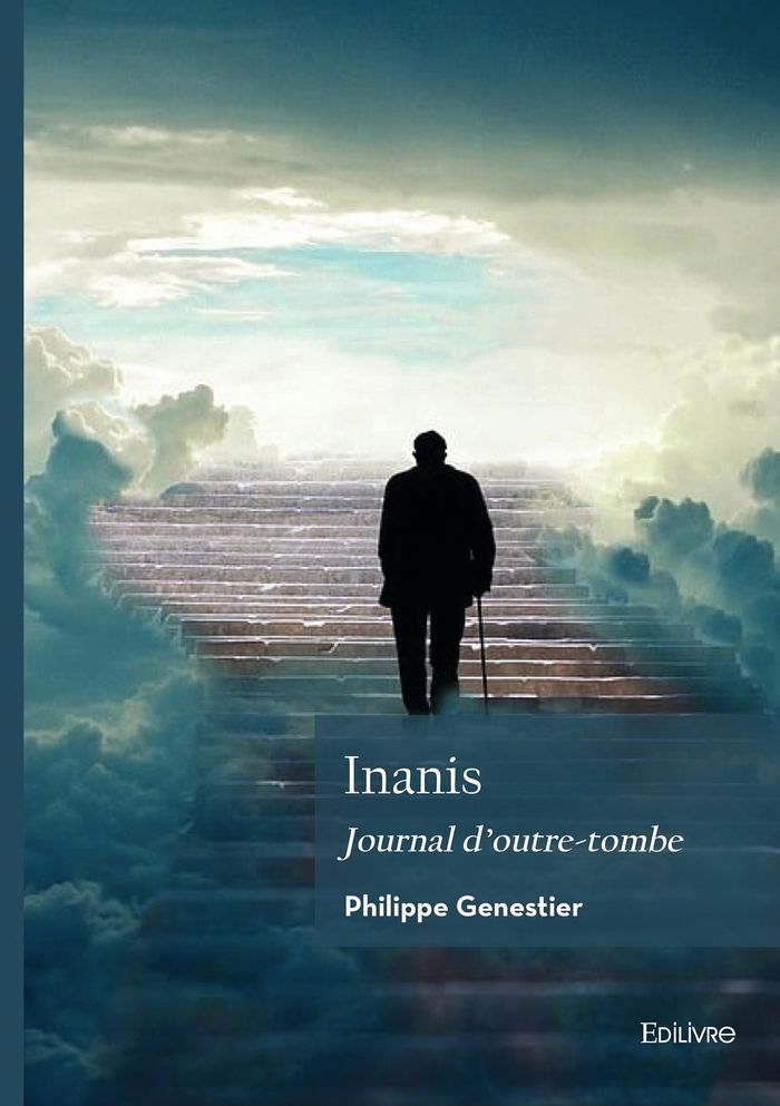 Couverture du livre « Inanis : Journal d'outre-tombe » de Philippe Genestier, librairie Les Contes Infusés à Corte