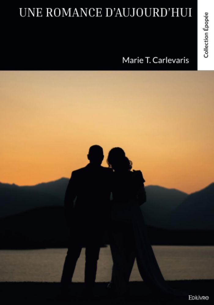 Couverture du livre « Une romance d'aujourd'hui » de Maria T. Carlevaris, librairie Les Contes Infusés à Corte
