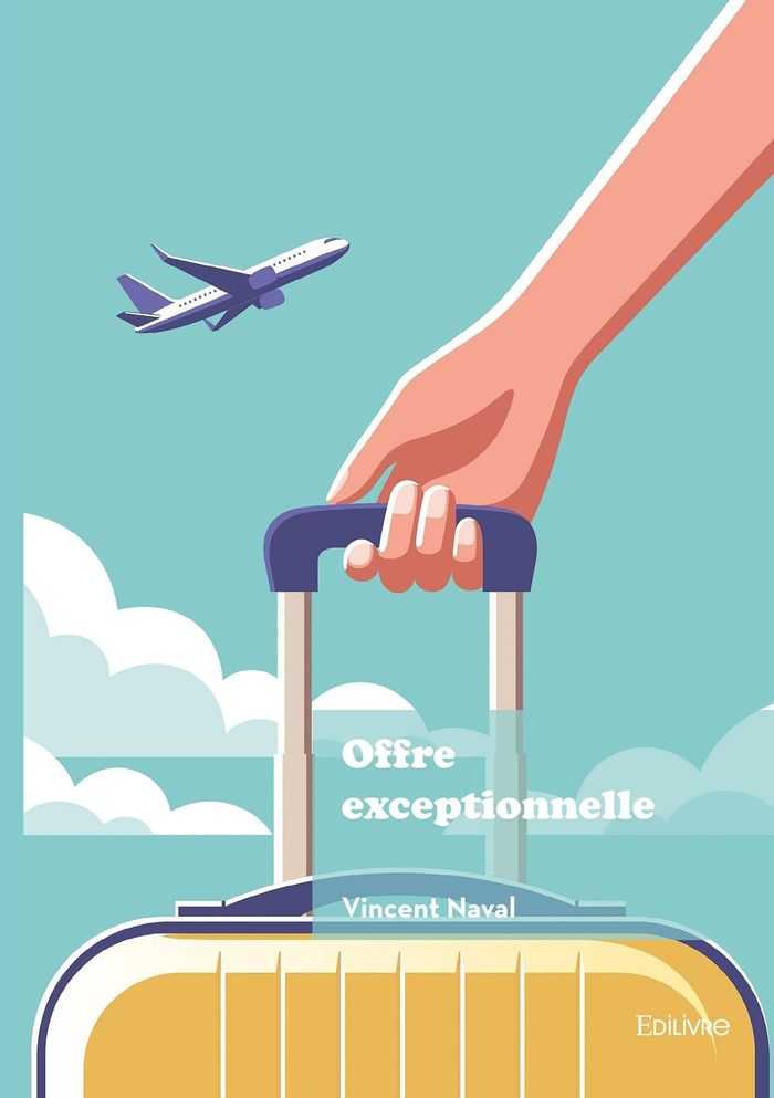 Couverture du livre « Offre exceptionnelle : roman », librairie Les Contes Infusés à Corte