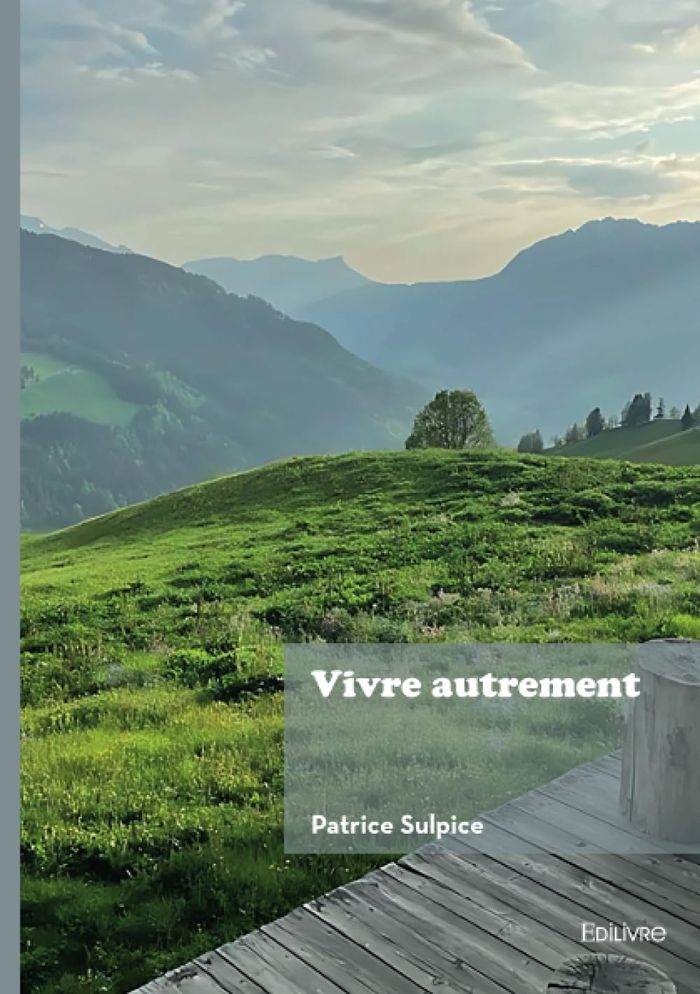 Couverture du livre « Vivre autrement », librairie Les Contes Infusés à Corte
