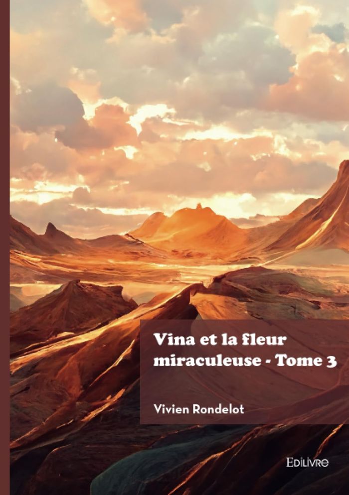 Couverture du livre « Vina et la fleur miraculeuse », librairie Les Contes Infusés à Corte